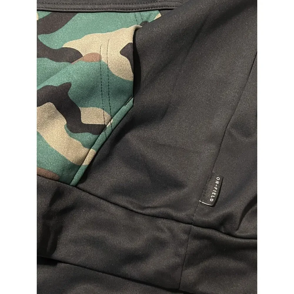 Nike Jordan Michigan Wolverines Sz M Military Appreciation Sweatshirt DD4308 010